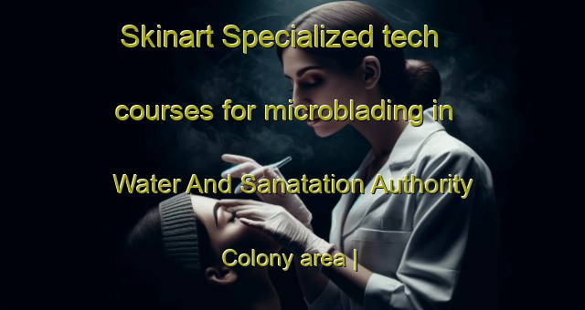 Skinart Specialized tech courses for microblading in Water And Sanatation Authority Colony area | MicrobladingTraining | MicrobladingClasses | SkinartTraining-Pakistan